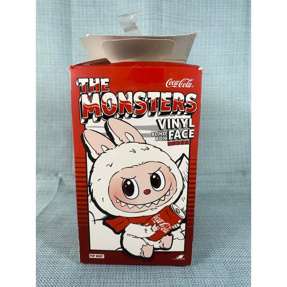 Pop Mart The Monsters Labubu Coca-Cola Plush Authentic Opened Box Surprise Shake